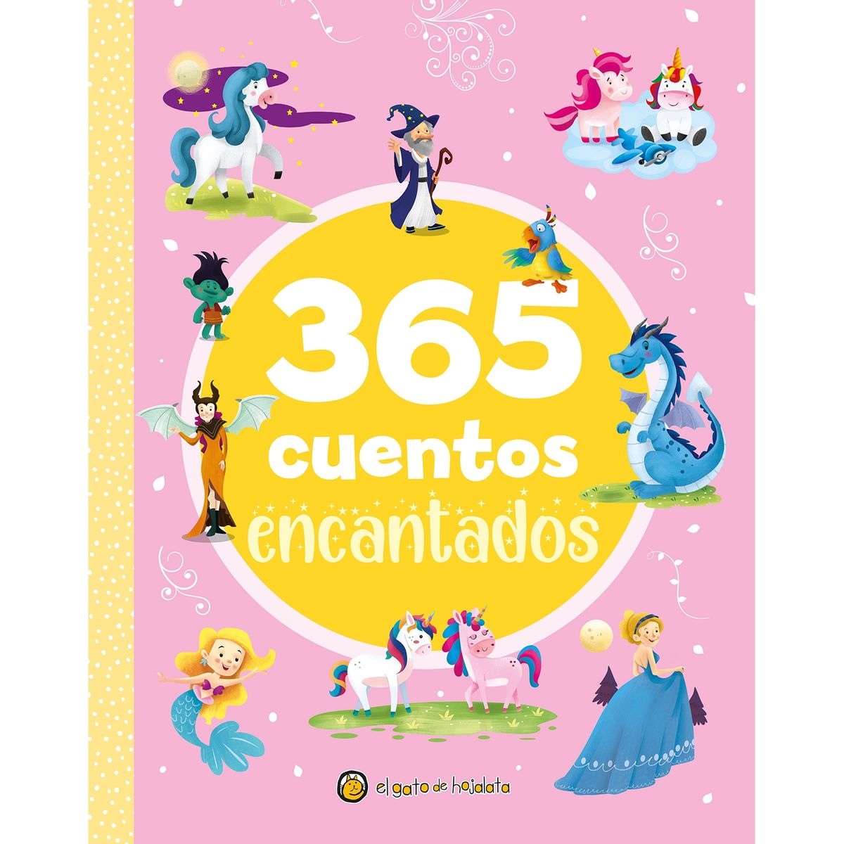 EDITORIAL GUADAL - Libro 365 Cuentos Encantados