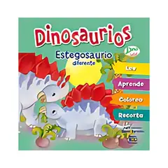 TOP10BOOKS - LIBRO Estegosaurio Diferente - Dino Bebe -
