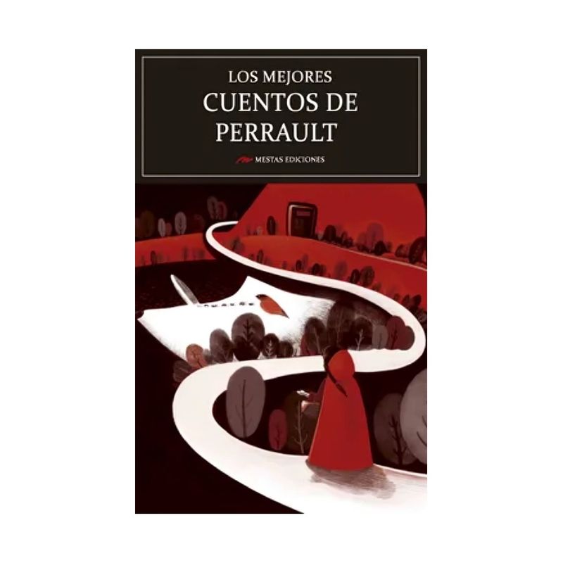 TOP10BOOKS - LIBRO LOS MEJORES CUENTOS DE CHARLES PERRAULT. / CHARLES PERRAULT / MESTAS EDIC