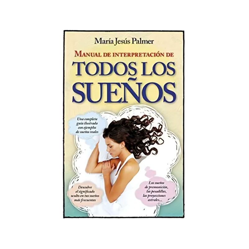 TOP10BOOKS - LIBRO MANUAL DE INTERPRETACIÓN DE TODOS LOS SUEÑOS / MARIA JESUS PALMER / ARCOP