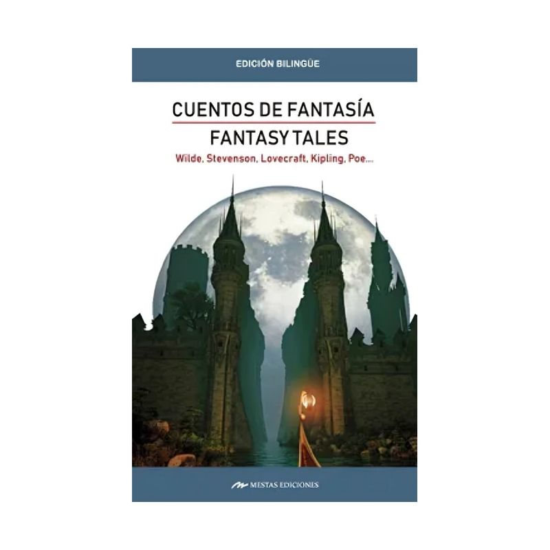 TOP10BOOKS - LIBRO FANTASY TALES / CUENTOS DE FANTASIA / EDGAR ALLAN POE / MESTAS EDICIONES