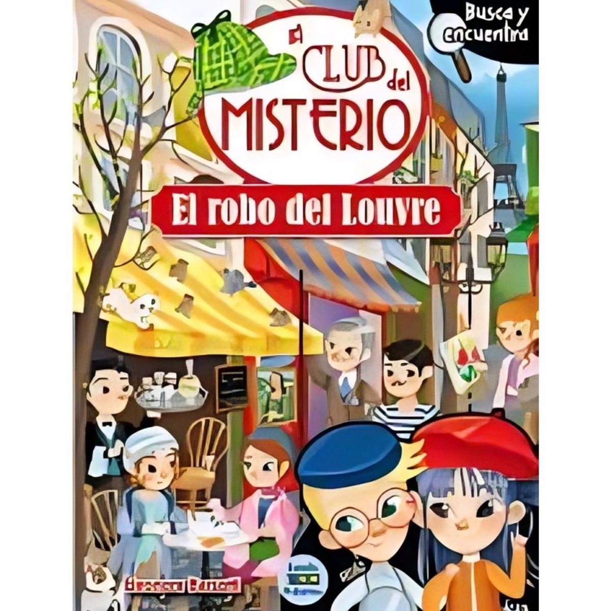 TOP10BOOKS - LIBRO El r o b o Del Louvre (club Del Misterio)