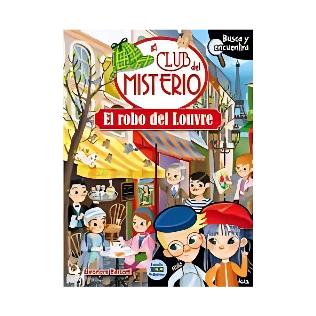 TOP10BOOKS - LIBRO El r o b o Del Louvre (club Del Misterio)