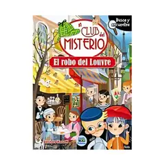 TOP10BOOKS - LIBRO El r o b o Del Louvre (club Del Misterio)