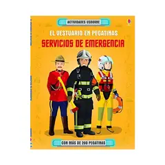 TOP10BOOKS - LIBRO Servicios De Emergencia - Vestuario En Pegatinas