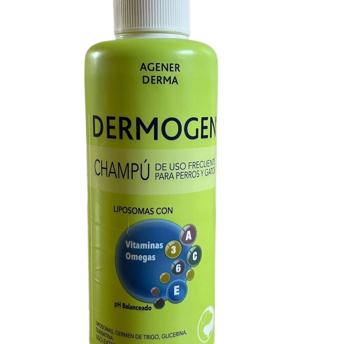 GENERICO - Dermogen Shampoo 200 ml vcto 01/08/2026