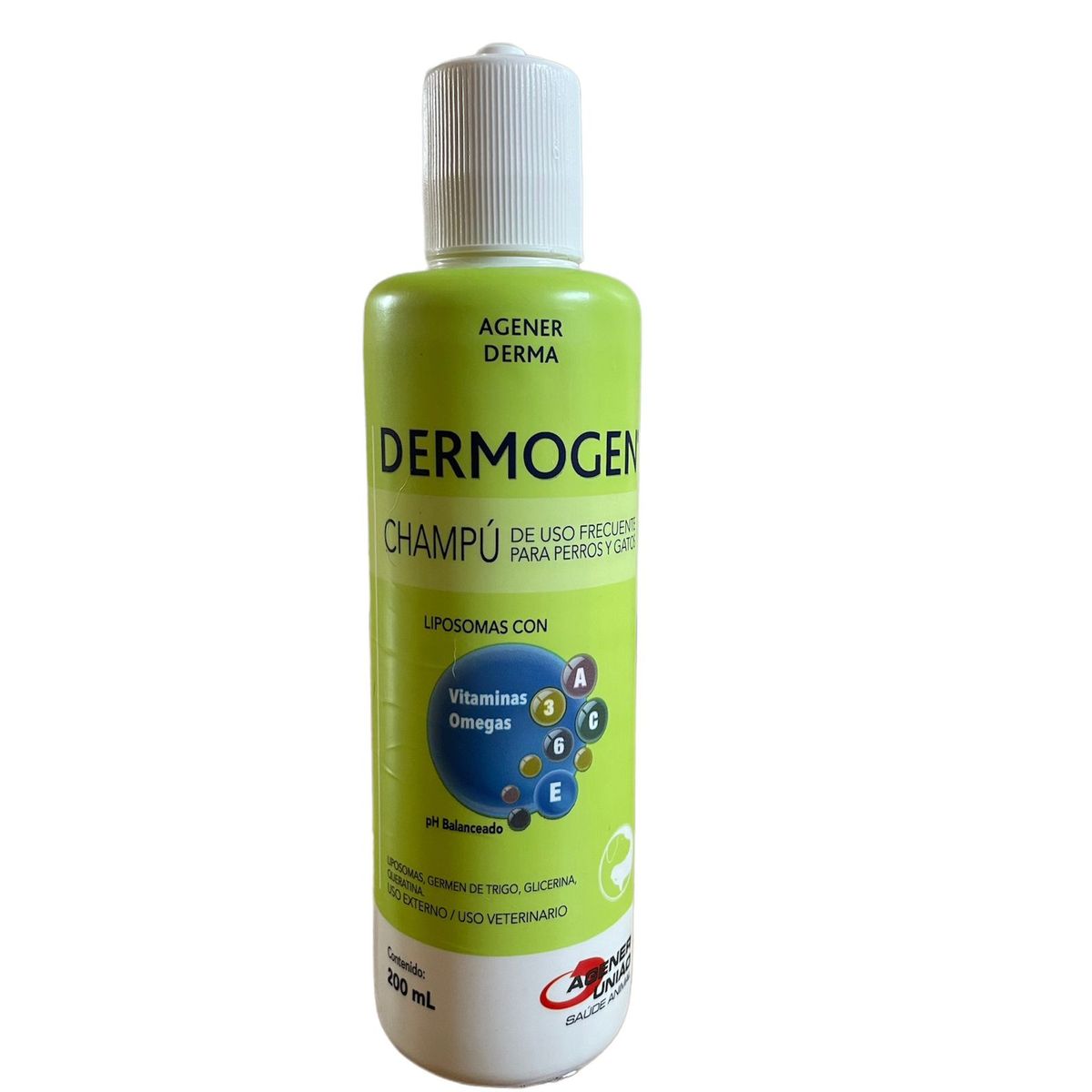 GENERICO - Dermogen Shampoo 200 ml vcto 01/08/2026