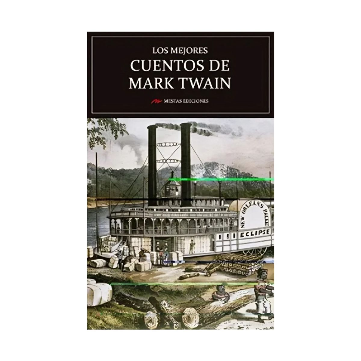 TOP10BOOKS - LIBRO Los Mejores Cuentos De Mark Twain - Los Mejores Cuentos De Mark Twain