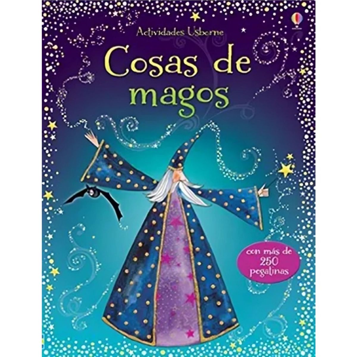 TOP10BOOKS - LIBRO Cosas De Magos - Actividades Usborne