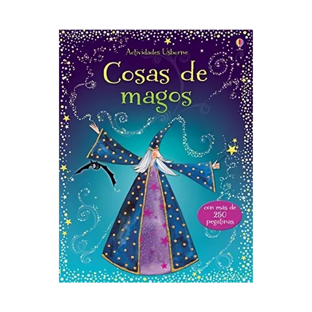 TOP10BOOKS - LIBRO Cosas De Magos - Actividades Usborne