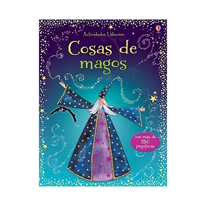 TOP10BOOKS - LIBRO COSAS DE MAGOS - ACTIVIDADES USBORNE / REBECCA GILPIN / USBORNE PUBLISHIN