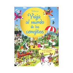 TOP10BOOKS - LIBRO Viaja Al Mundo De Los Conejitos - Viaja Al Mundo De Los Conejitos