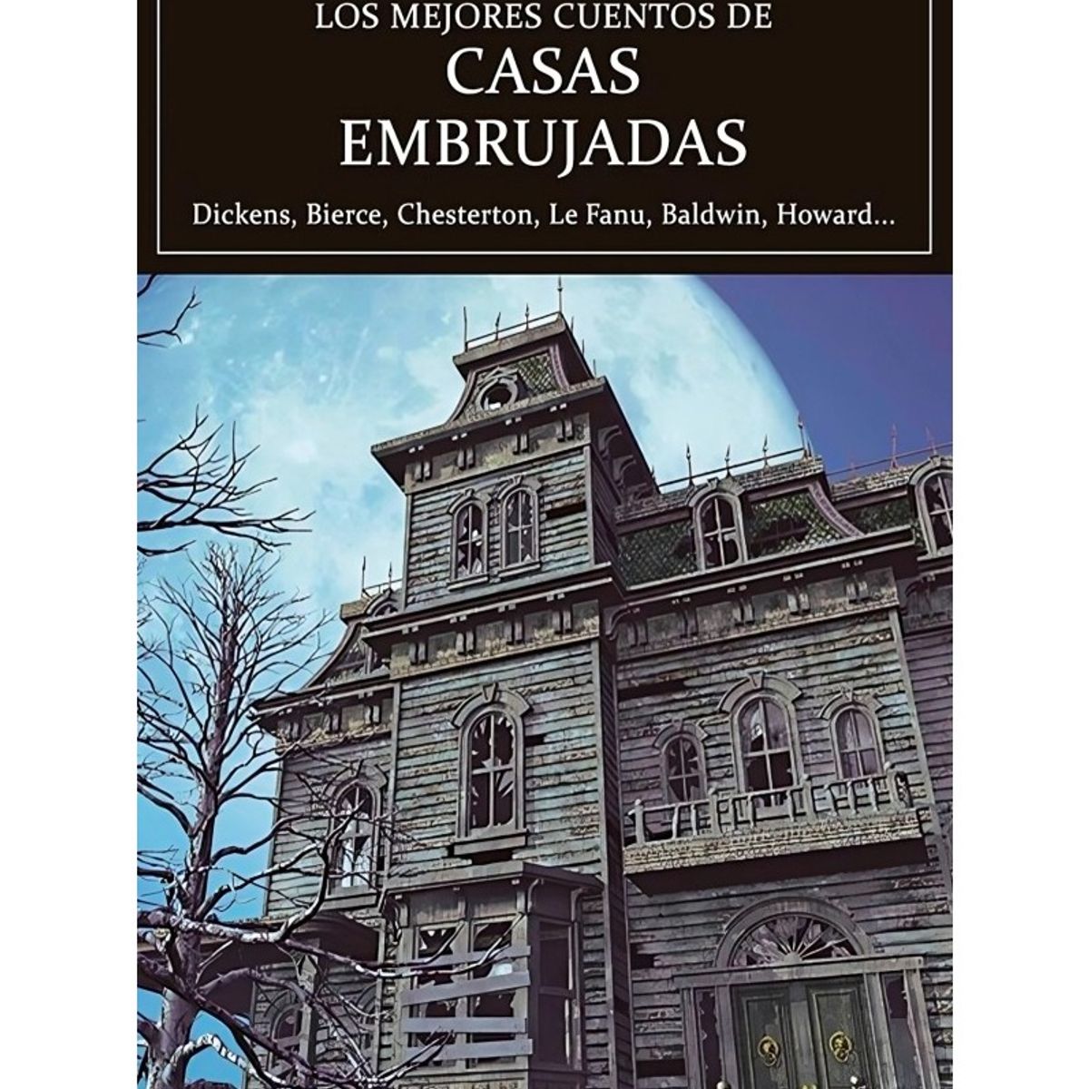 TOP10BOOKS - LIBRO Los M. Cuentos De Casas Embrujadas. - Varios Autores