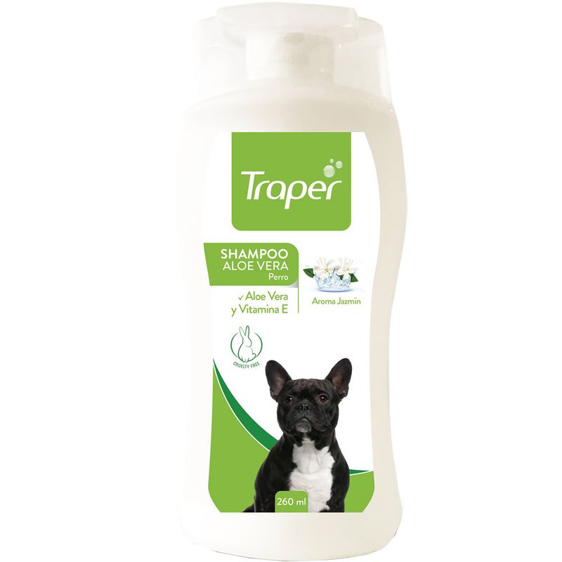 TRAPER - Shampoo Aloe Vera Traper 260 ml