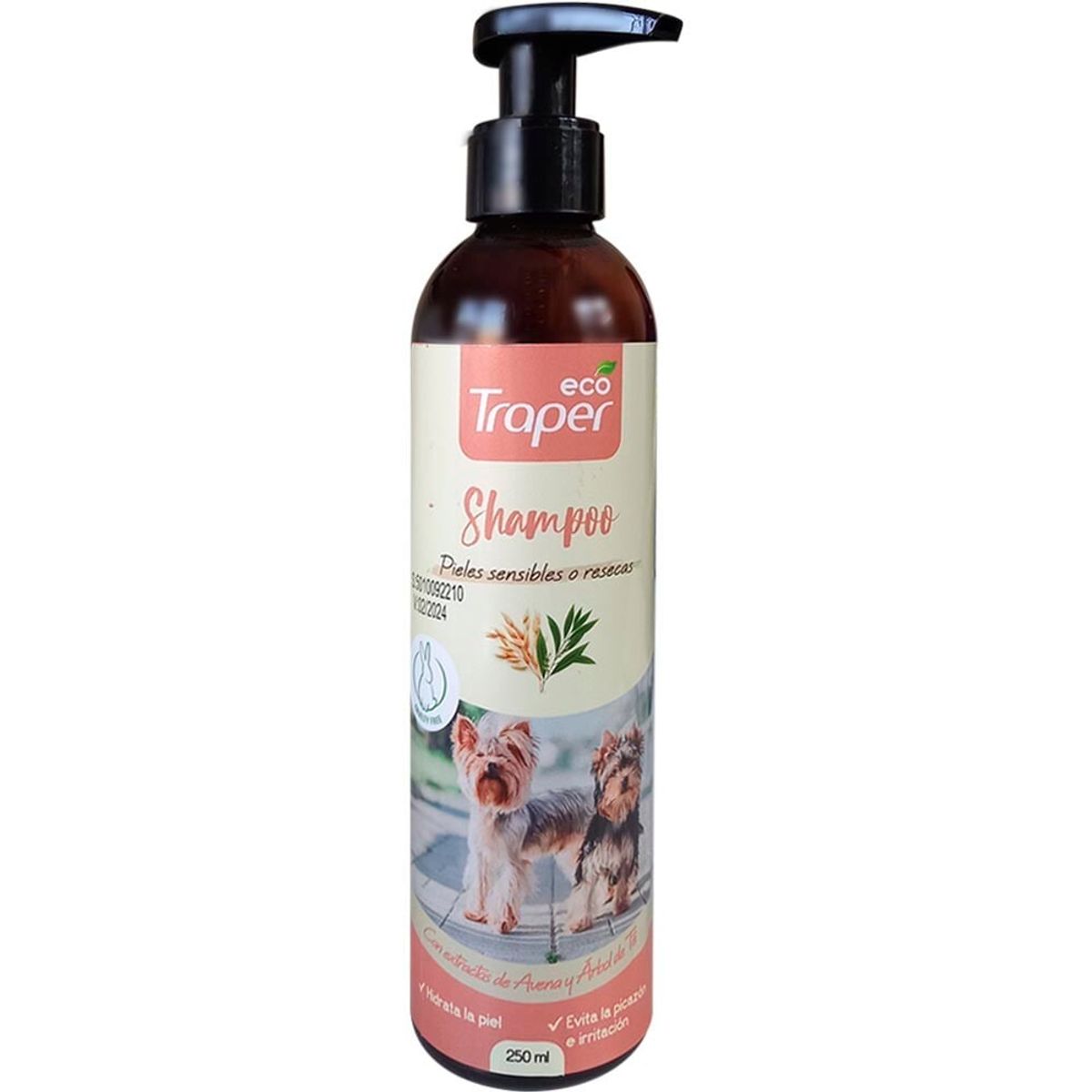 TRAPER - Shampoo Pieles Sensibles Traper 250 ml
