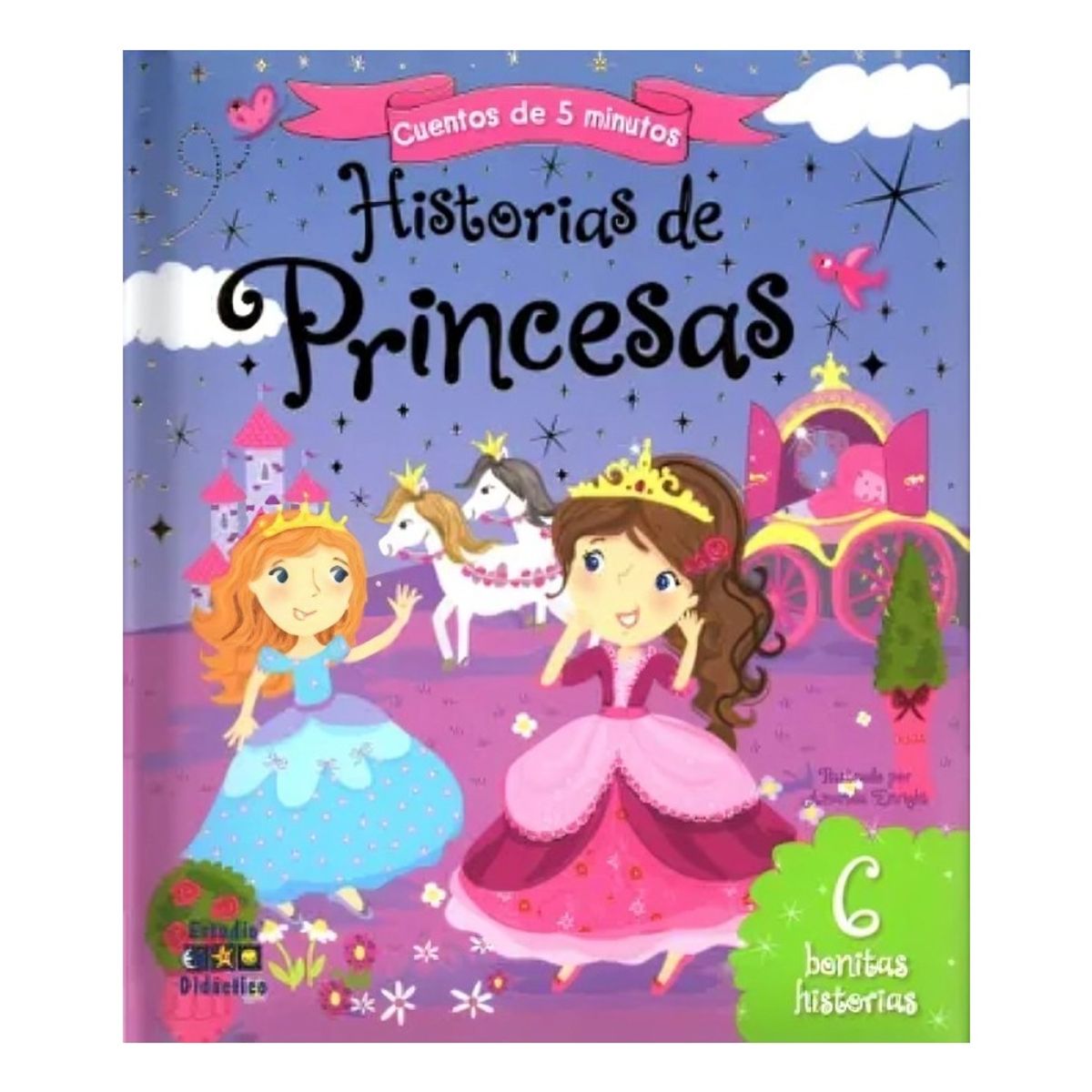 TOP10BOOKS - LIBRO Historias De Princesas - Historias De 5 Minutos -