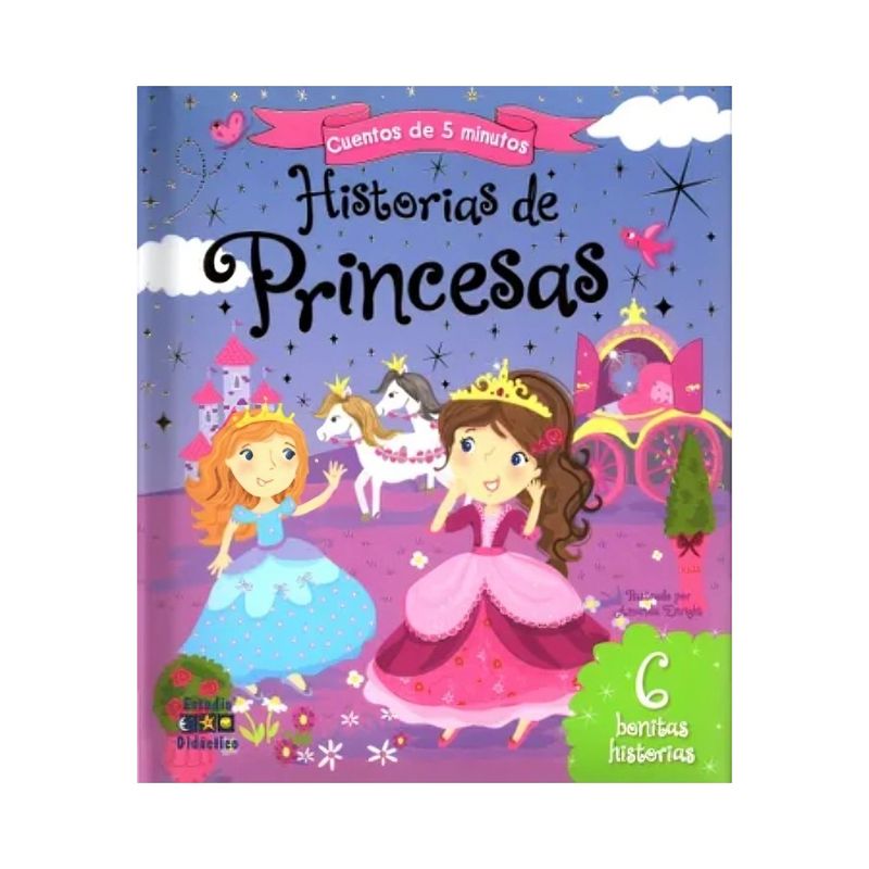TOP10BOOKS - LIBRO HISTORIAS DE PRINCESAS -HISTORIAS DE 5 MINUTOS- / EQUIPO EDITORIAL / EDIM