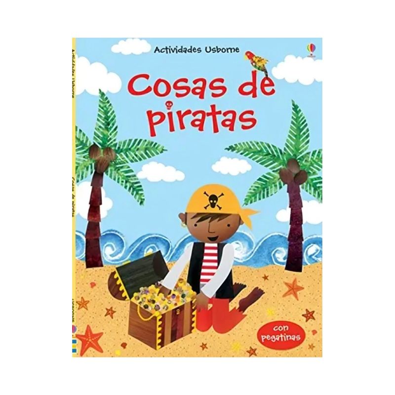 TOP10BOOKS - LIBRO COSAS DE PIRATAS / REBECCA ; HARRISON, ERICA, - IL. GILPIN / USBORNE PUBL
