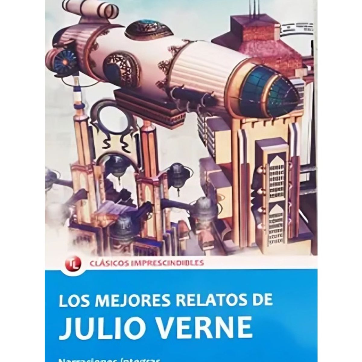TOP10BOOKS - LIBRO Los Mejores Relatos De Julio Verne - Los Mejores Relatos De Julio Verne