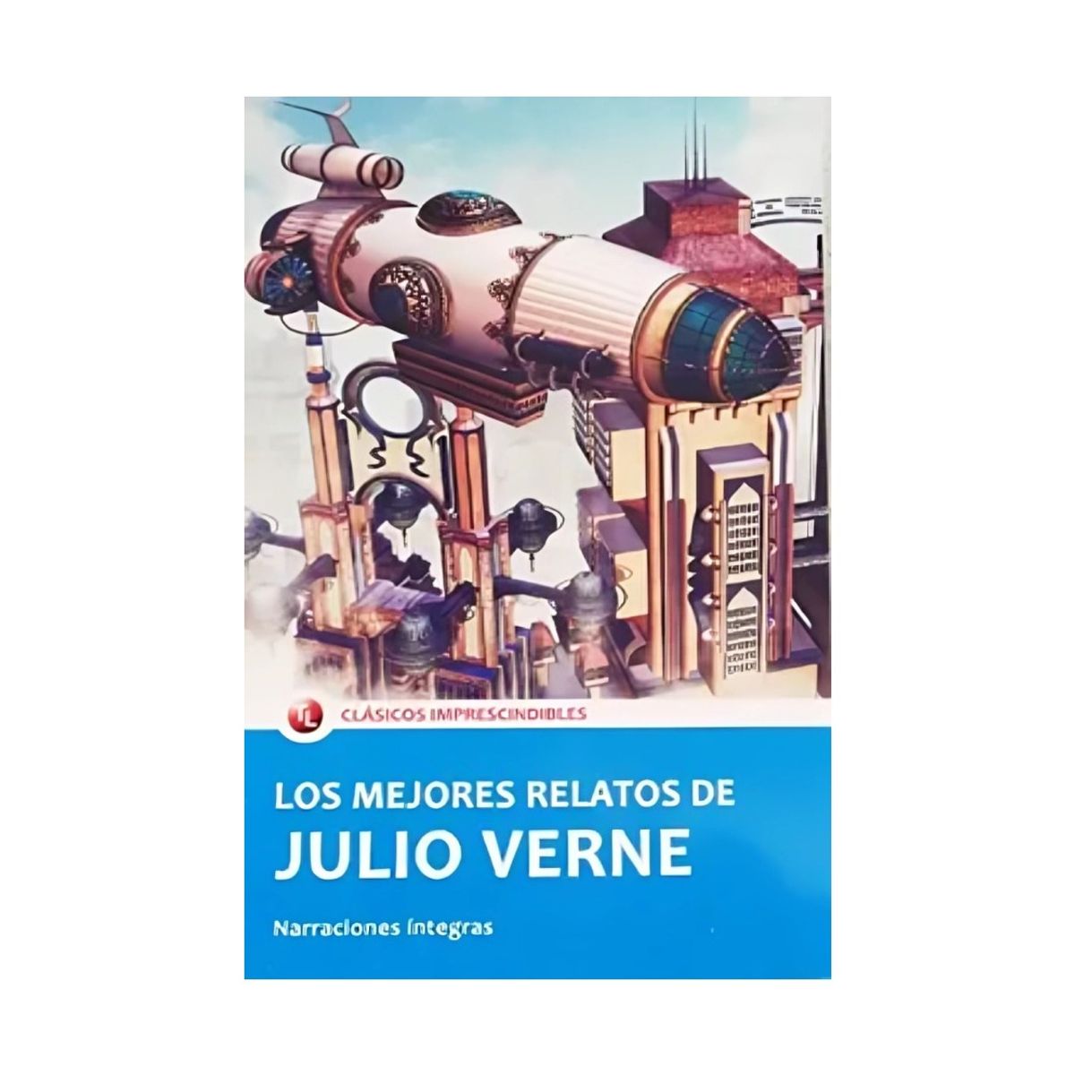 TOP10BOOKS - LIBRO Los Mejores Relatos De Julio Verne - Los Mejores Relatos De Julio Verne