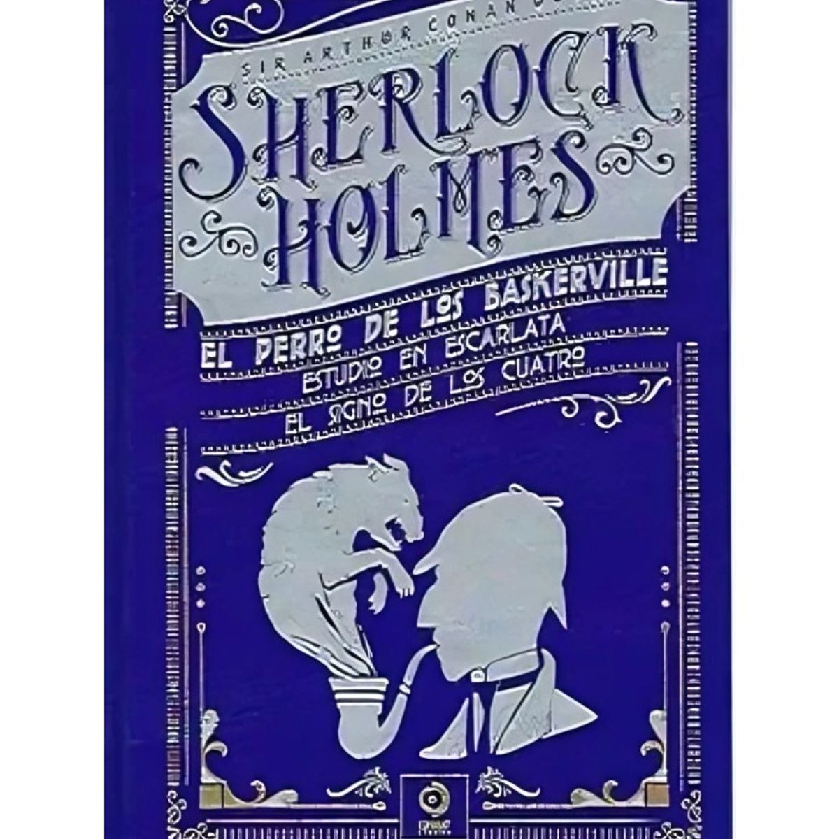 TOP10BOOKS - LIBRO El Perro De Los Baskerville/ Estudio Escarlata (clásicos De Piel)