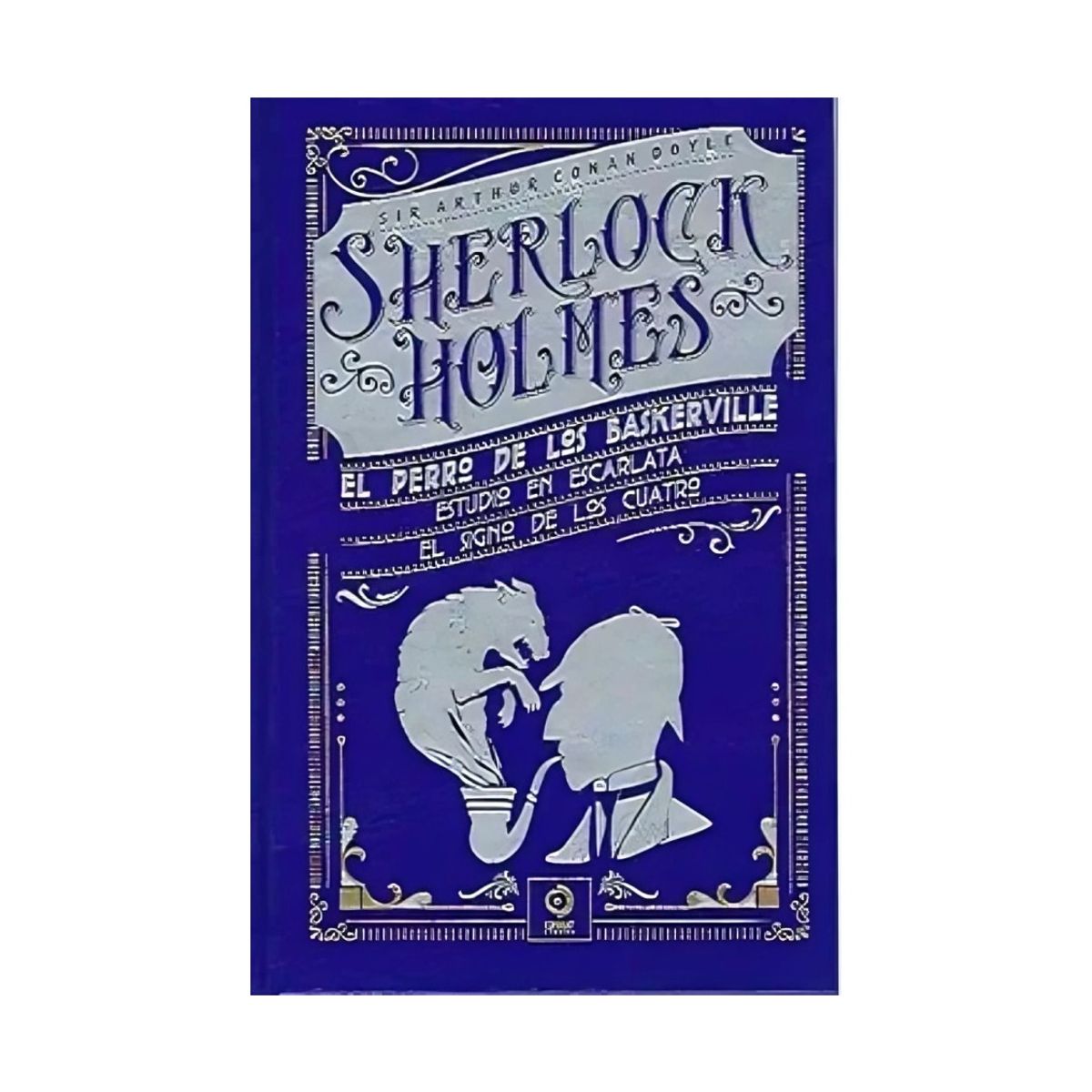 TOP10BOOKS - LIBRO El Perro De Los Baskerville/ Estudio Escarlata (clásicos De Piel)