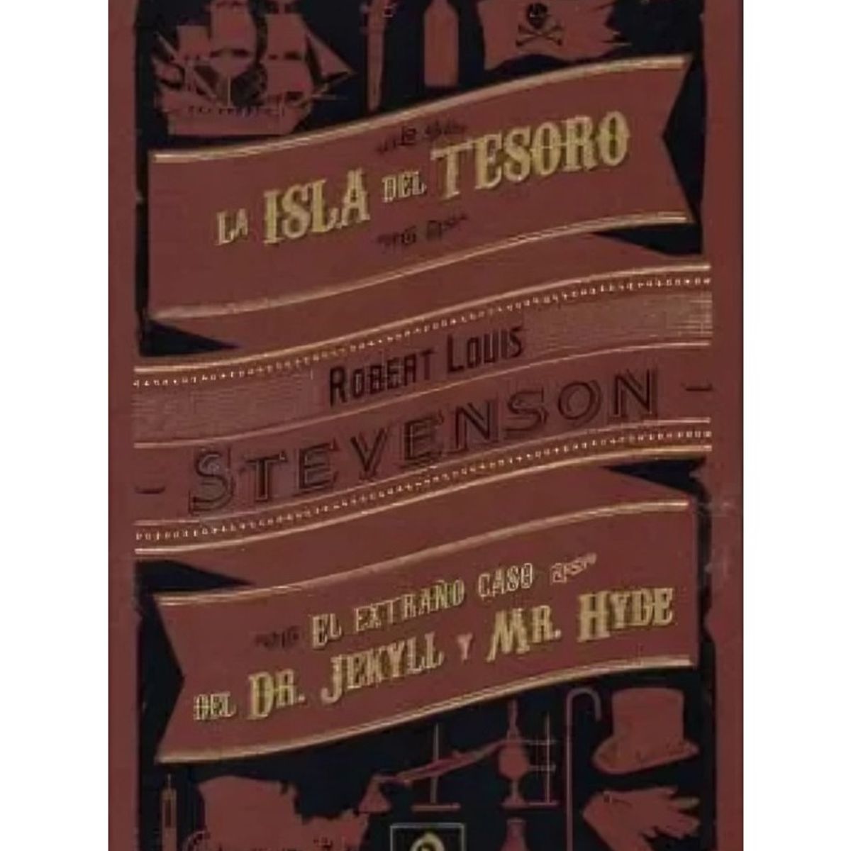 TOP10BOOKS - LIBRO La Isla Del Tesoro - El Extraño Caso De Dr. Jekyll Y Mr. Hyde