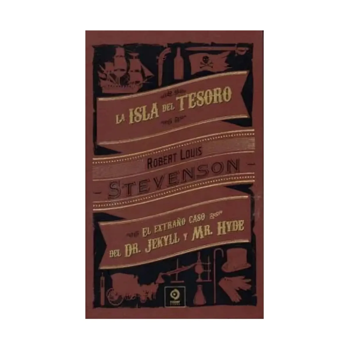 TOP10BOOKS - LIBRO La Isla Del Tesoro - El Extraño Caso De Dr. Jekyll Y Mr. Hyde