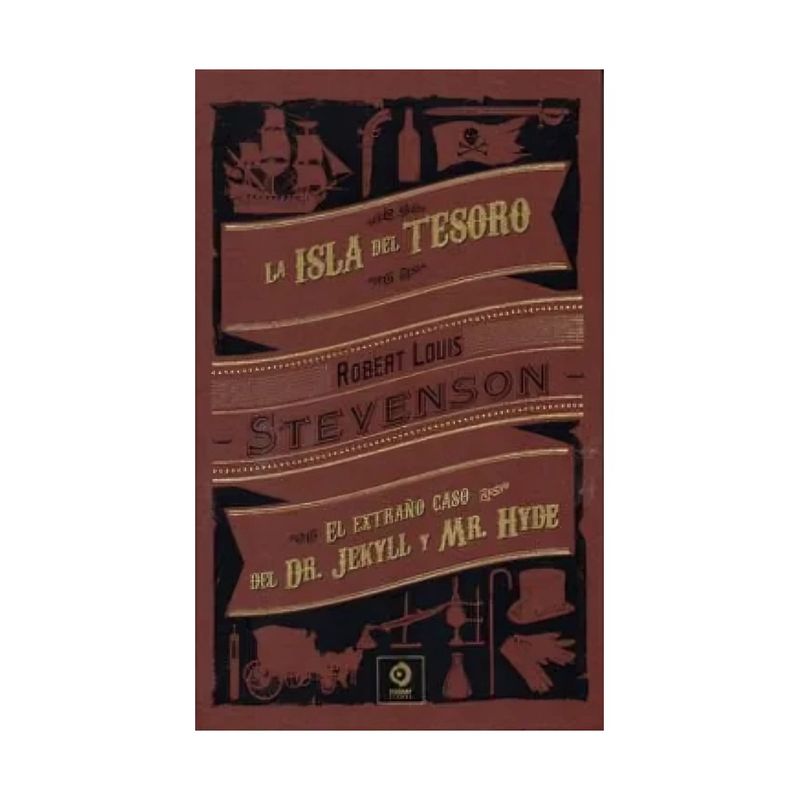 TOP10BOOKS - LIBRO LA ISLA DEL TESORO -EL EXTRAÑO CASO DE DR. JEKYLL Y MR. HYDE / ROBERT LOU
