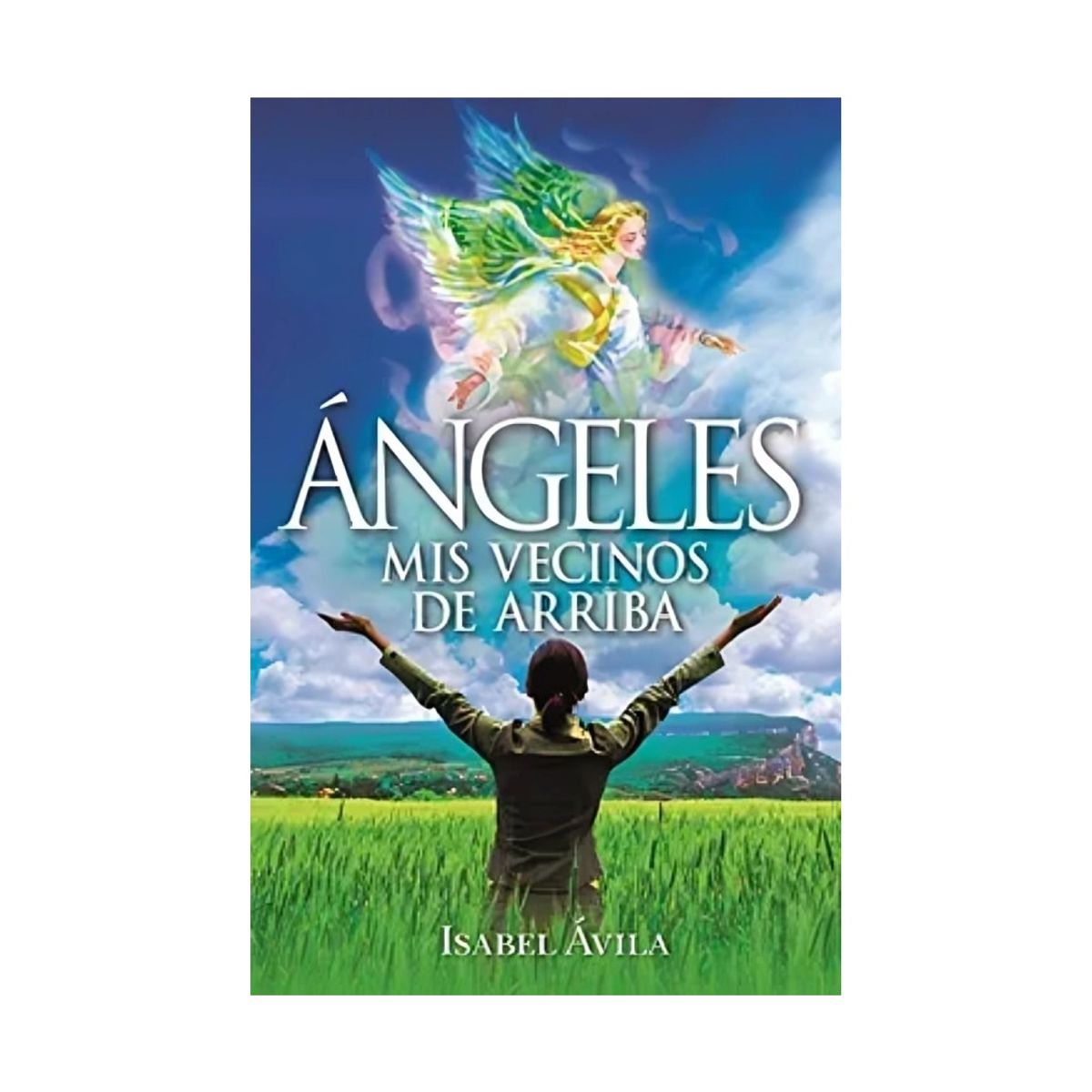 TOP10BOOKS - LIBRO Ángeles. Mis Vecinos De Arriba - Ángeles. Mis Vecinos De Arriba