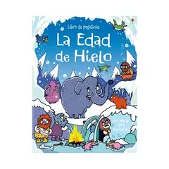 TOP10BOOKS - LIBRO La Edad De Hielo - Libro De Pegatinas