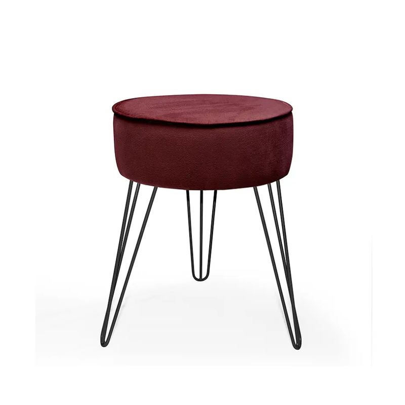 BE DESIGN - PUFF ECO CUERO BE BURDEO