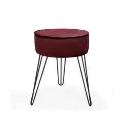 BE DESIGN - PUFF ECO CUERO BE BURDEO