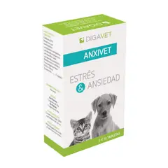 GENERICO - AnxiVet Estrés y Ansiedad Digavet 30 comprimidos