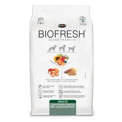 BIOFRESH - Adulto Raza Grande y Gigante 15kg