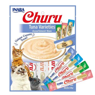 Imagen 2 del producto Churu Variedad Atún bolsa 20 tubos