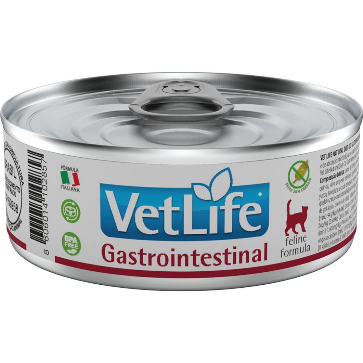 VETLIFE - Vet Life Lata Gastrointestinal Gatos 85 gr