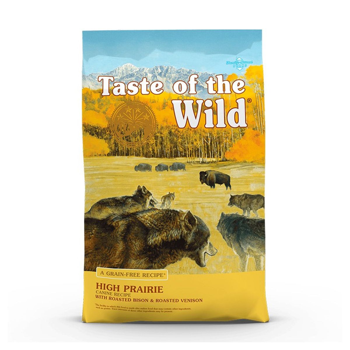 TASTE OF THE WILD - Taste of the Wild High Praire Dog Bisonte 18kg