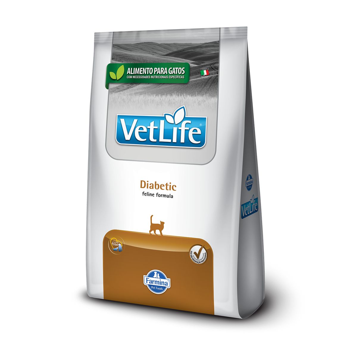 VETLIFE - Vet Life Diabetic Gato 2 kg