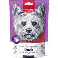Wanpy Soft Duck Jerky Strips Dog 100 gr vcto 18/04/2026