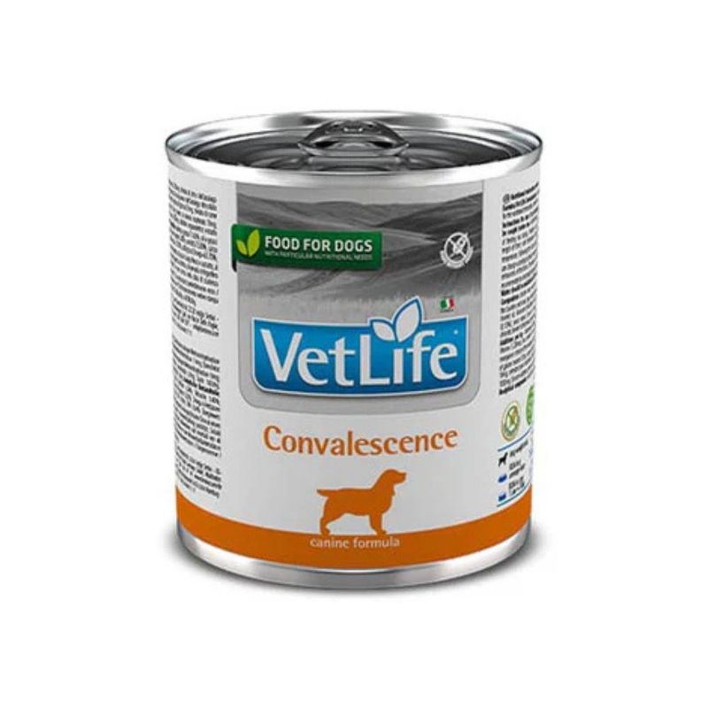 VETLIFE - Vet Life Lata Convalescence Perro 300 gr