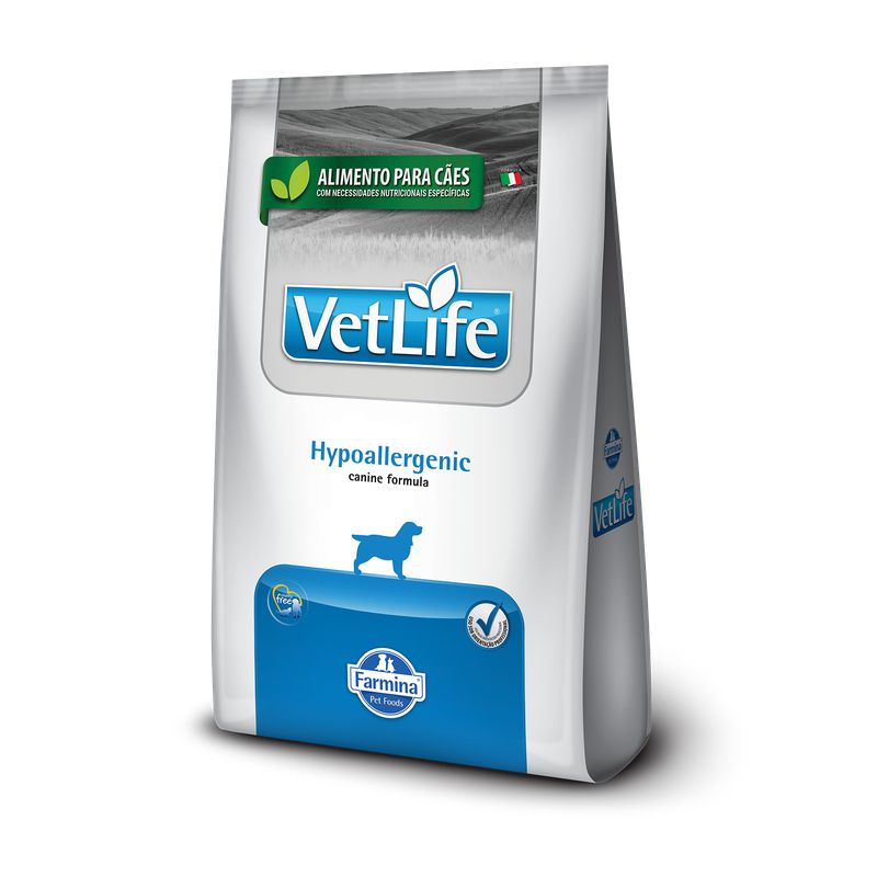 VETLIFE - Vet Life Hypoallergenic Perro 10 kg