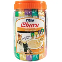 INABA - Churu Variedades Pollo 50 tubos