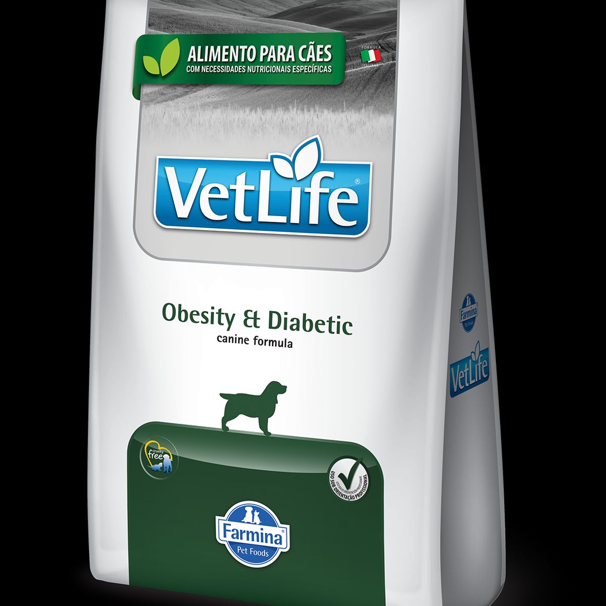 VETLIFE - Vet Life Obesity & Diabetic Perro 2 kg