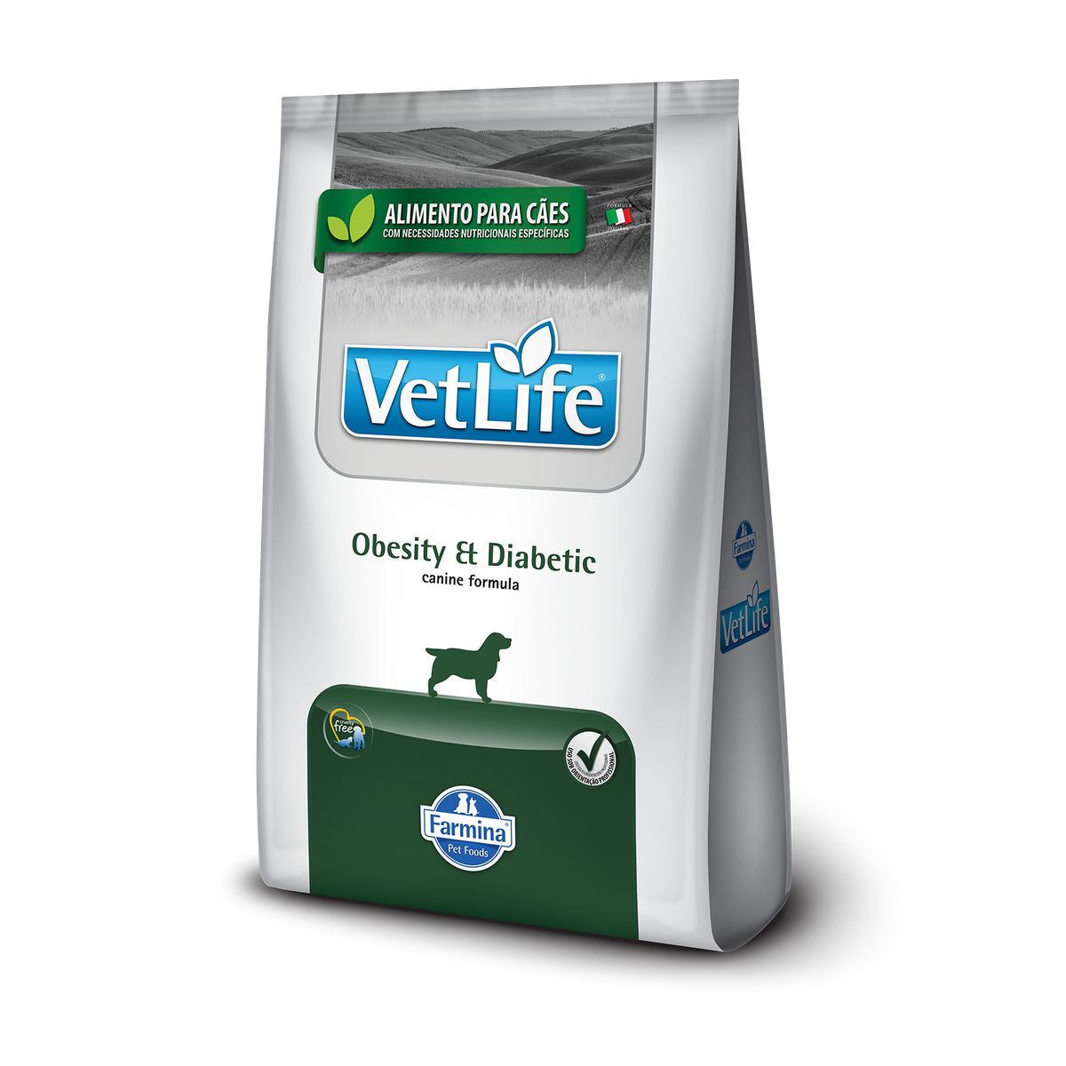 VETLIFE - Vet Life Obesity & Diabetic Perro 2 kg