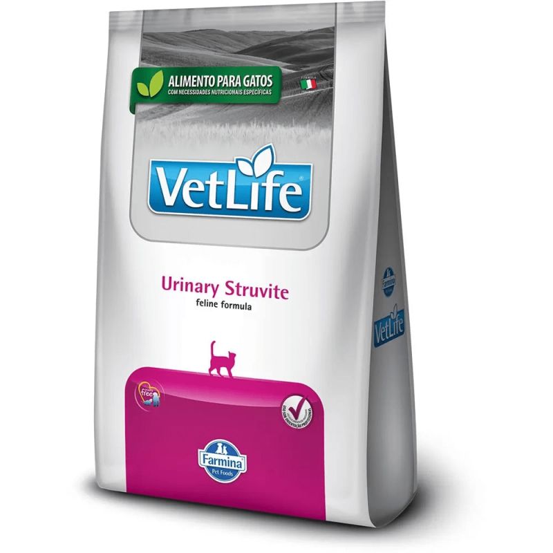 VETLIFE - Vet Life Urinary Struvite Gato 7,5 Kg