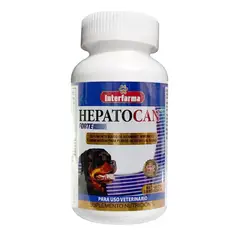 GENERICO - Hepatocan Forte Interfarma 60 comprimidos masticables