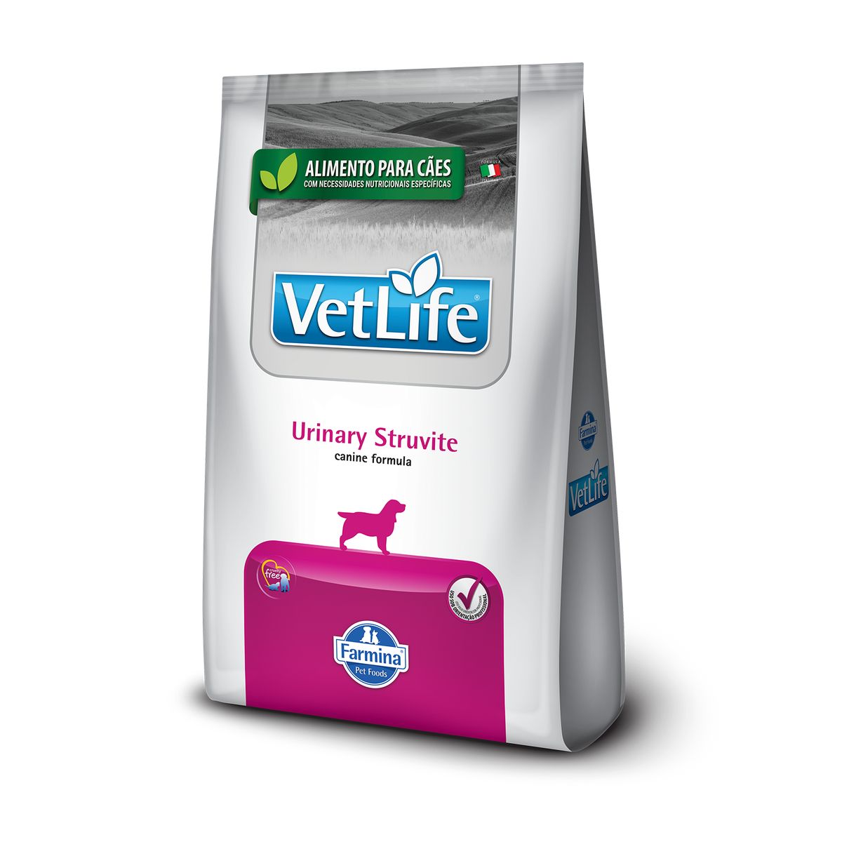 VETLIFE - Vet Life Urinary Struvite Perro 2 kg
