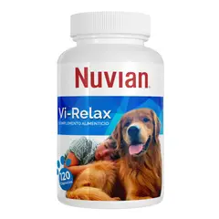 GENERICO - Vi Relax Nuvian 120 comprimidos vcto 04/05/2026