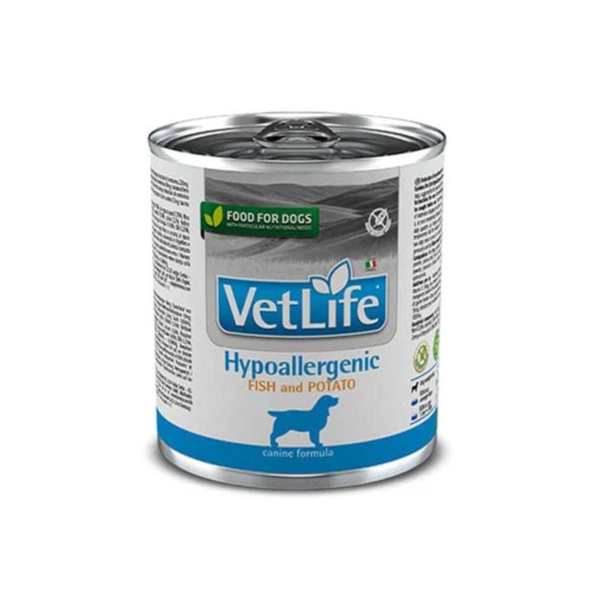 VETLIFE - Vet Life Lata Hypoallergenic Fish & Potato 300 gr